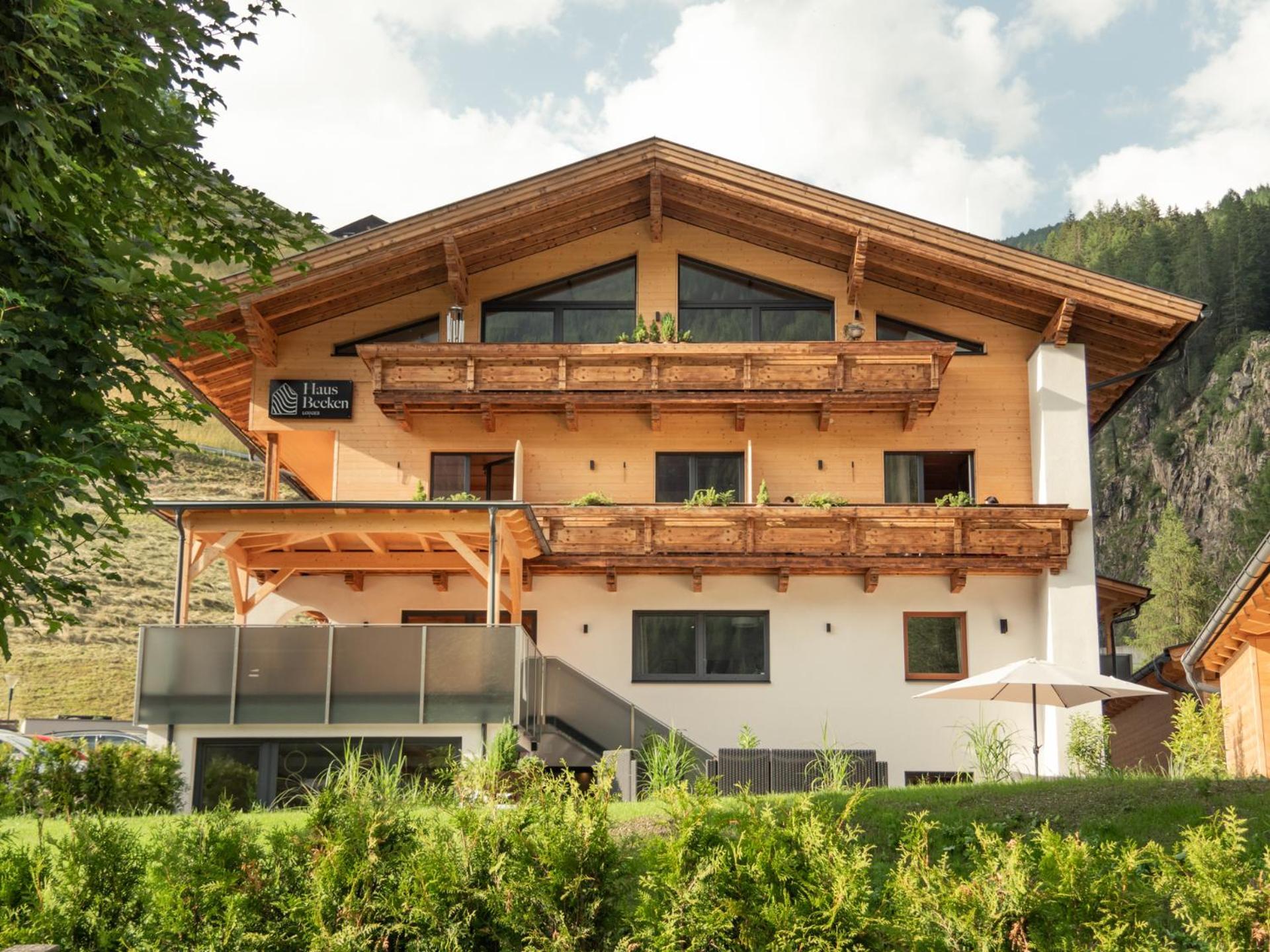 Haus Becken Otel Sankt Jakob in Defereggen Dış mekan fotoğraf