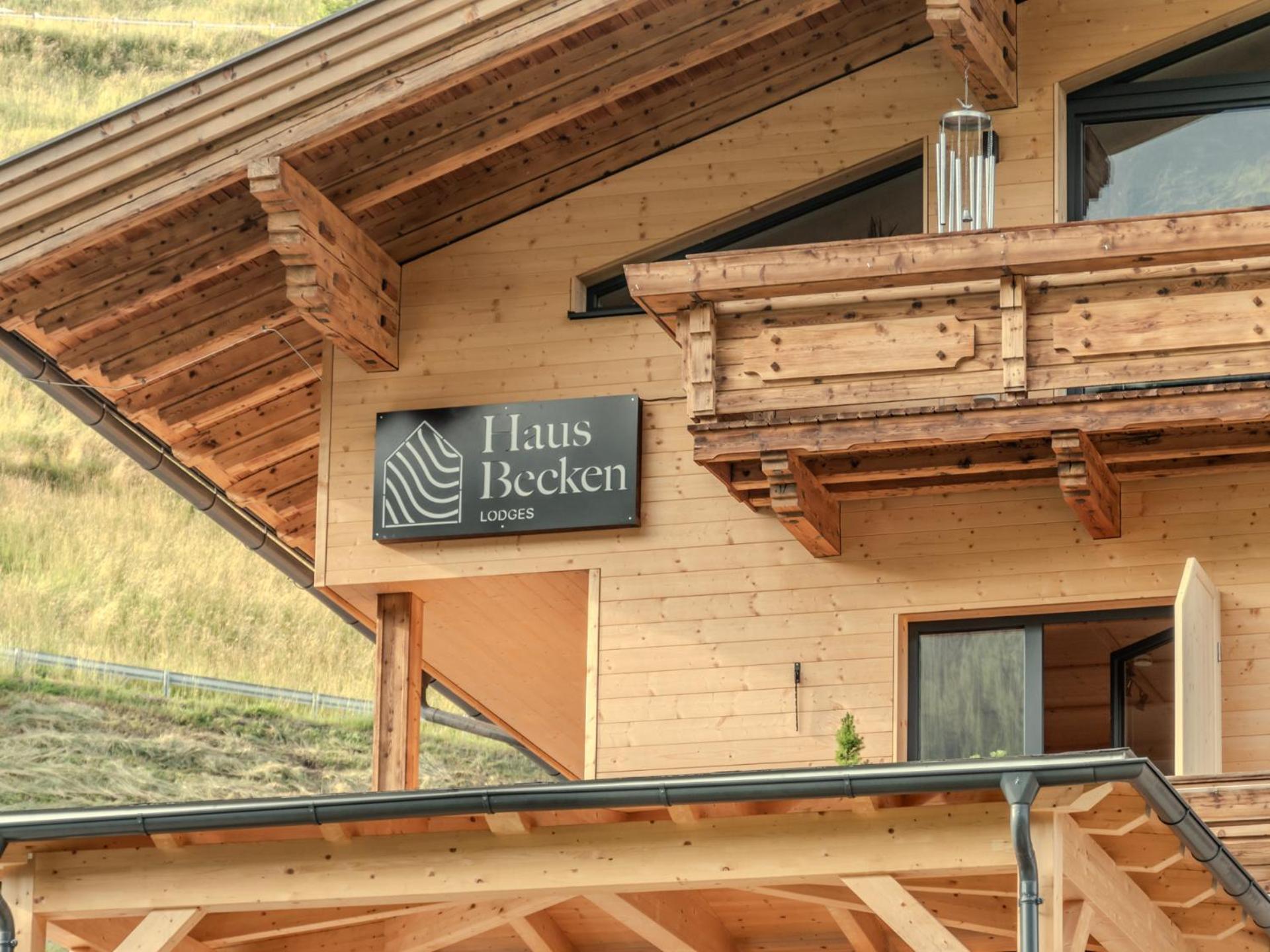 Haus Becken Otel Sankt Jakob in Defereggen Dış mekan fotoğraf